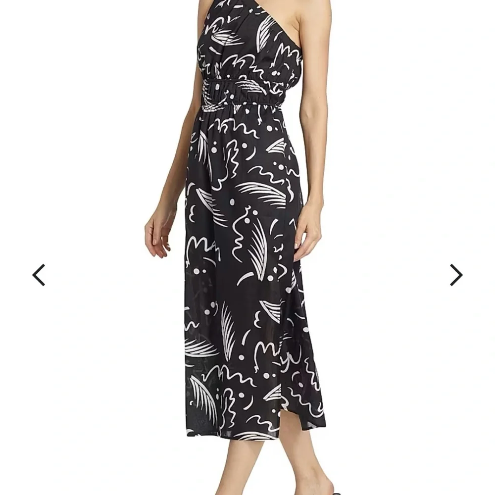 Rails Selani One-Shoulder Midi Dress - Tahiti Night - Picture 1 of 6